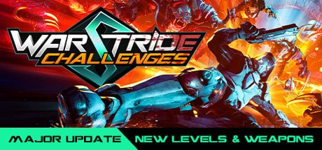 Warstride Challenges game banner