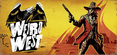 Weird West game banner