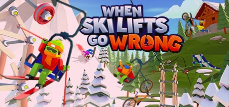 When Ski Lifts Go Wrong game banner