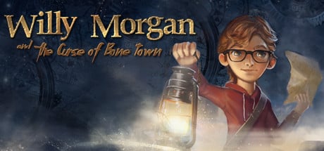 Willy Morgan and the Curse of Bone Town game banner