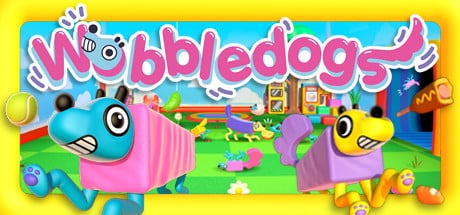 Wobbledogs game banner