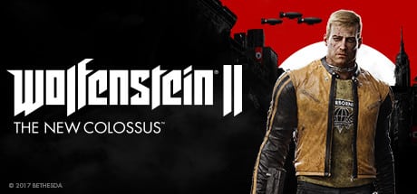 Wolfenstein II: The New Colossus game banner