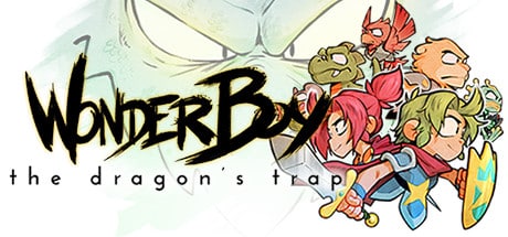 Wonder Boy: The Dragon's Trap game banner