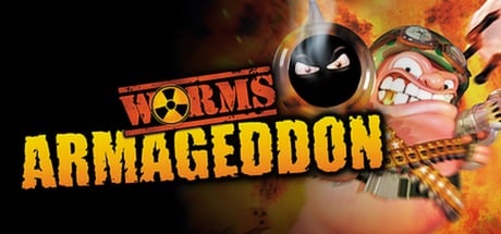 Worms Armageddon game banner