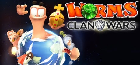 Worms Clan Wars game banner