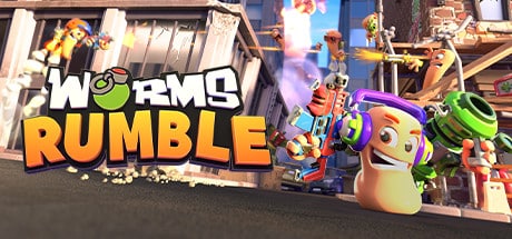 Worms Rumble game banner
