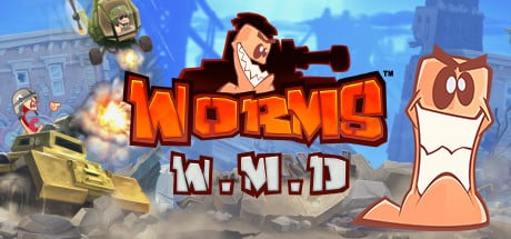 Worms W.M.D game banner