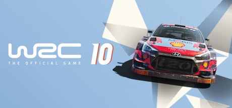 WRC 10 FIA World Rally Championship game banner