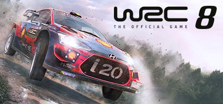 WRC 8 FIA World Rally Championship game banner