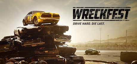 Wreckfest game banner