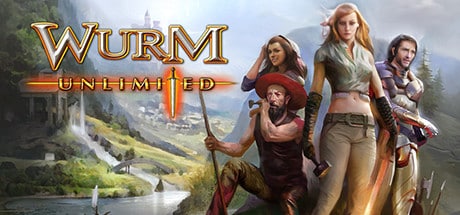 Wurm Unlimited game banner