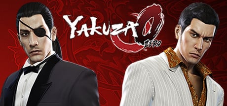 Yakuza 0 game banner
