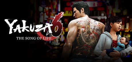 Yakuza 6: The Song of Life game banner