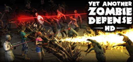 Yet Another Zombie Defense HD game banner