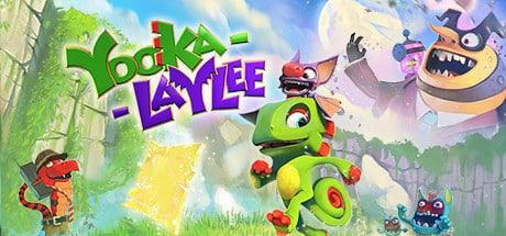 Yooka-Laylee game banner