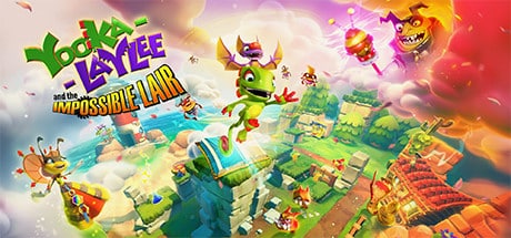 Yooka-Laylee and the Impossible Lair game banner