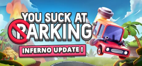 You Suck at Parking game banner