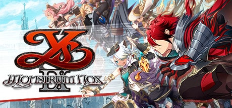 Ys IX: Monstrum Nox game banner