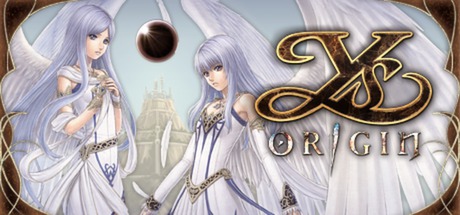 Ys Origin game banner