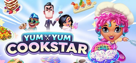 Yum Yum Cookstar game banner