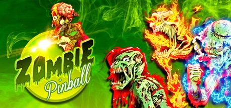 Zombie Pinball game banner