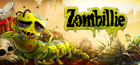 Zombillie game banner