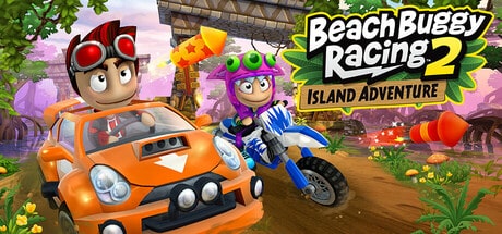 Beach Buggy Racing 2: Island Adventure game banner - find where to play in the cloud