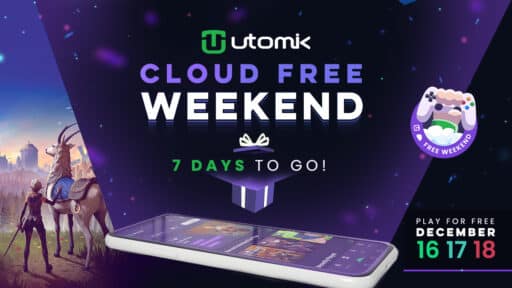 Utomik Cloud Free Weekend