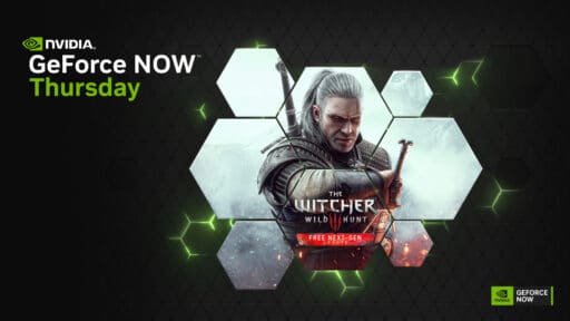 GFN Thursday Witcher 3 Graphic