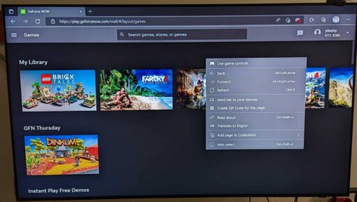 Play GeForce Now on Your Xbox by Toggling the Controller mode