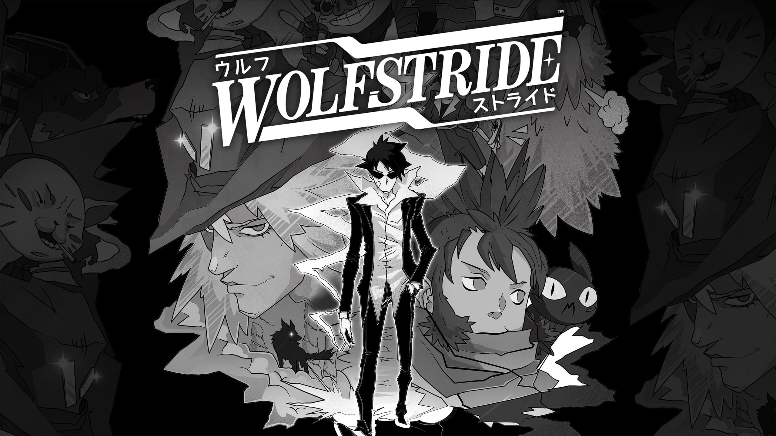 Wolfstride Cover Art