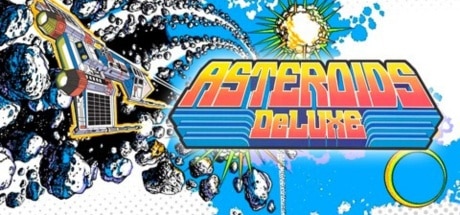 Asteroids Deluxe game banner - find where to play in the cloud