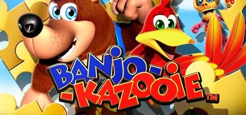 Banjo-Kazooie game banner