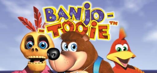 Banjo-Tooie game banner - find where to play in the cloud