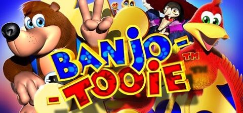 Banjo-Tooie game banner