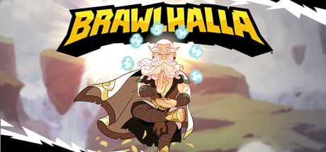 Brawlhalla game banner - find where to play in the cloud