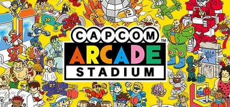 Capcom Arcade Stadium game banner