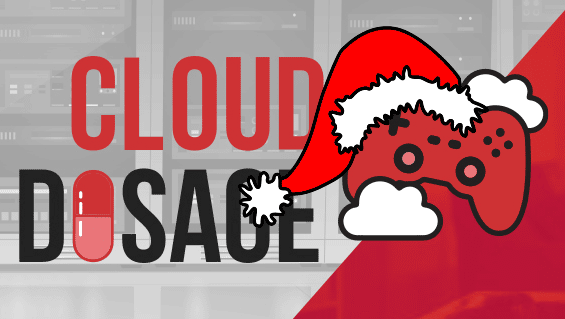 Cloud Dosage 12 Days of Christmas Giveaways