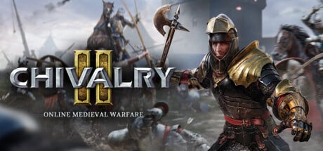 Chivalry 2 game banner - find where to play in the cloud