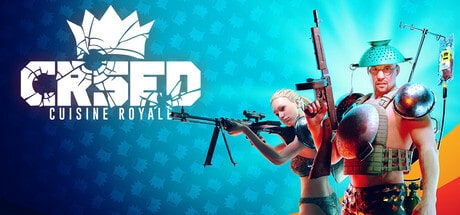 CRSED: F.O.A.D. game banner - find where to play in the cloud