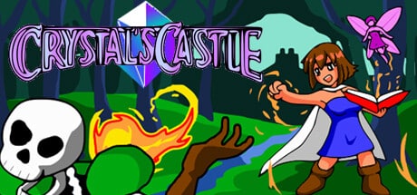 Crystal Castles game banner - find where to play in the cloud