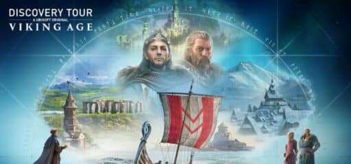 Discovery Tour Viking Age game banner - find where to play in the cloud