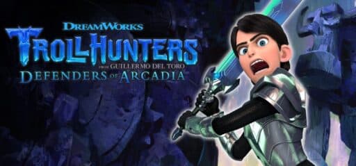 Trollhunters: Defenders of Arcadia game banner