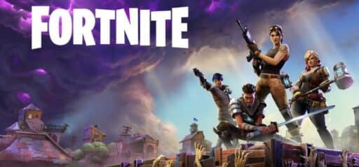 Fortnite game banner - find out how to play with cloud gaming