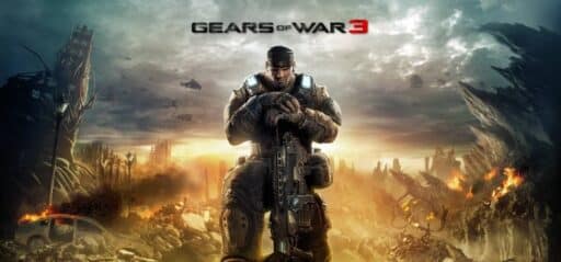 Gears of War 3 game banner - find where to play in the cloud