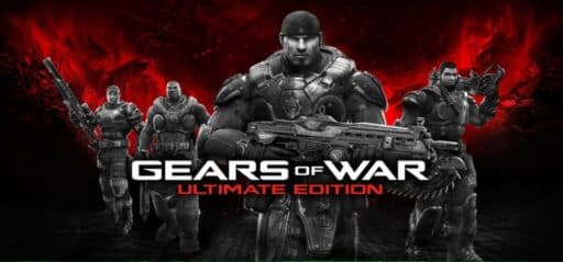 Gears of War game banner - find out where to play in the cloud