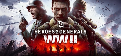 Heroes & Generals game banner - find where to play in the cloud