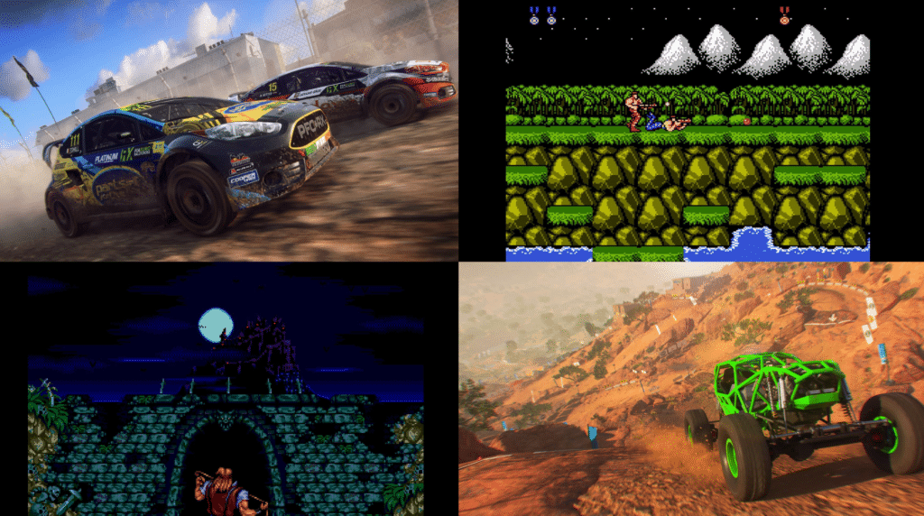 4 Amazon Luna Games Saved. Dirt 5, Dirt Rally 2.0, Contra and Castlevania