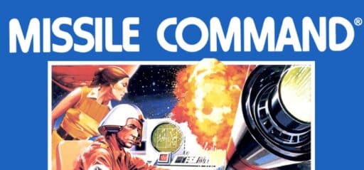 Missile Command game banner - find where to play in the cloud