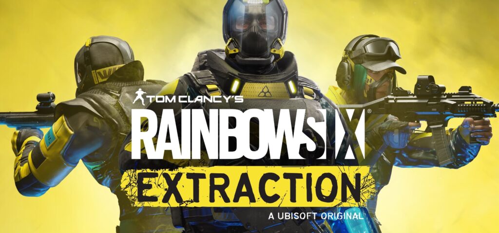 Rainbow 6 extraction